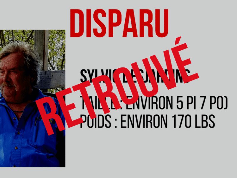 Disparition en Abitibi-Témiscamingue