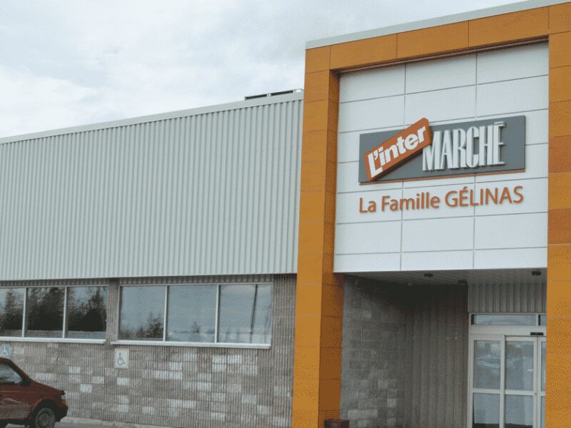 Inauguré le 22 mars, l’Intermarché Famille Gélinas ferme ses portes