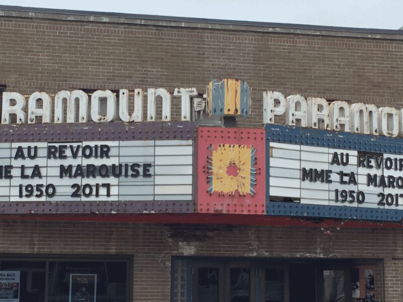 Un dernier aurevoir à la mythique marquise de la Scène Paramount