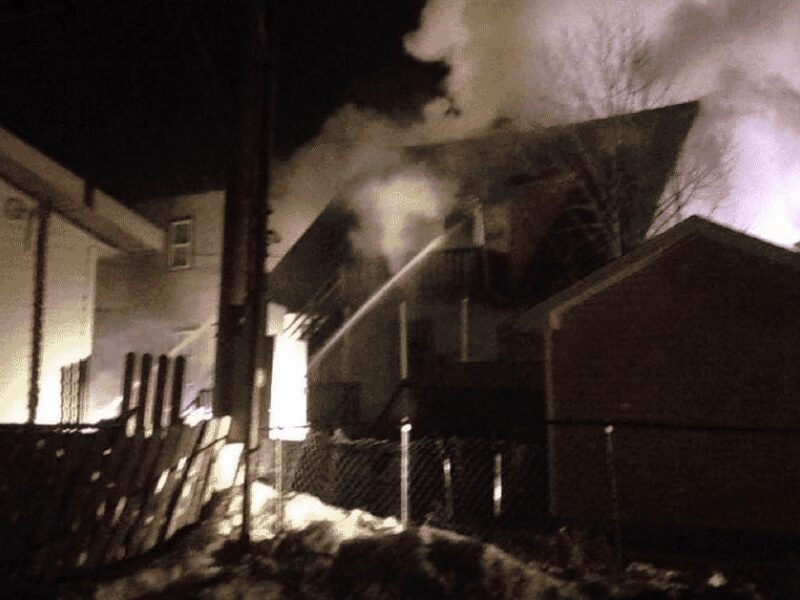 Incendie dans un immeuble à logement de Rouyn-Noranda