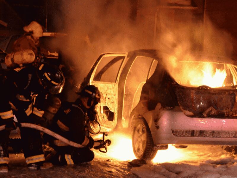 4 incendies suspects en une nuit