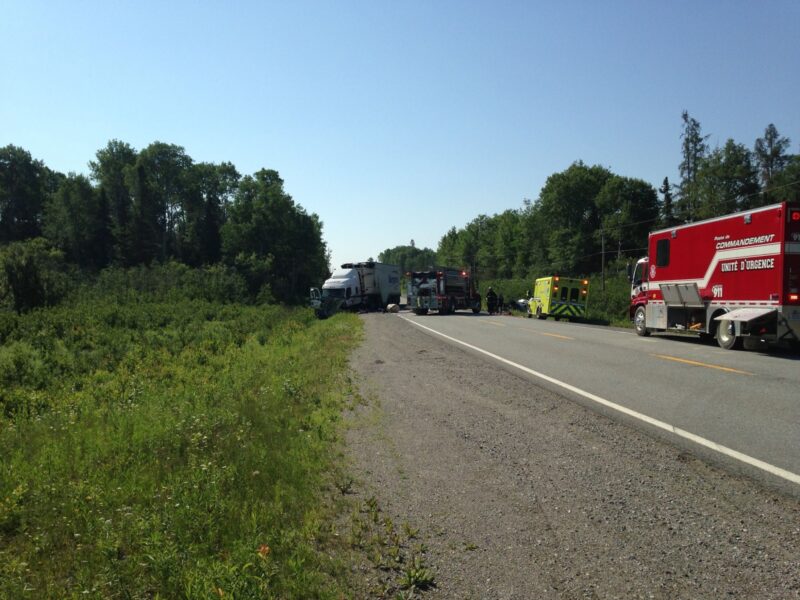 Accident mortel au Témiscamingue : la victime identifiée