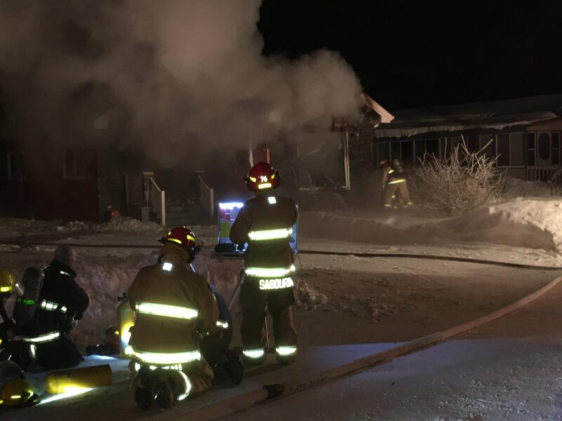 3 interventions pour les pompiers de Ville-Marie