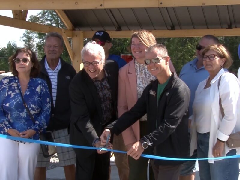 Senneterre inaugure la phase 2 des aménagements du Mont Bell