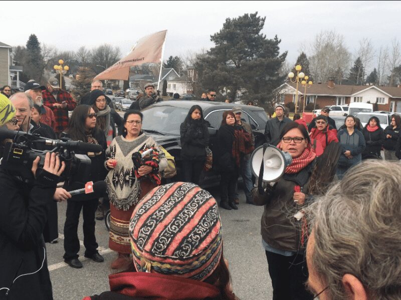 (EN VIDÉO) Couverture complète des événements à Val-d’Or