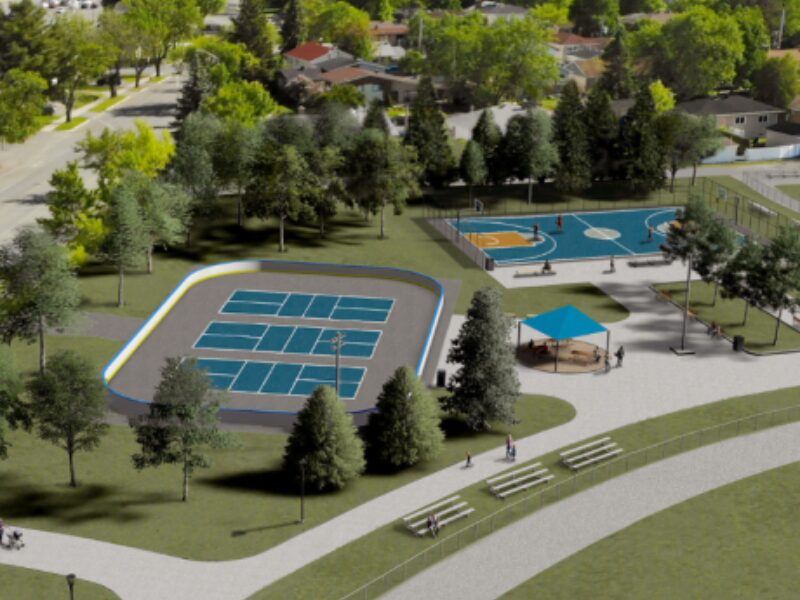 Le parc Mouska aura son terrain de pickleball