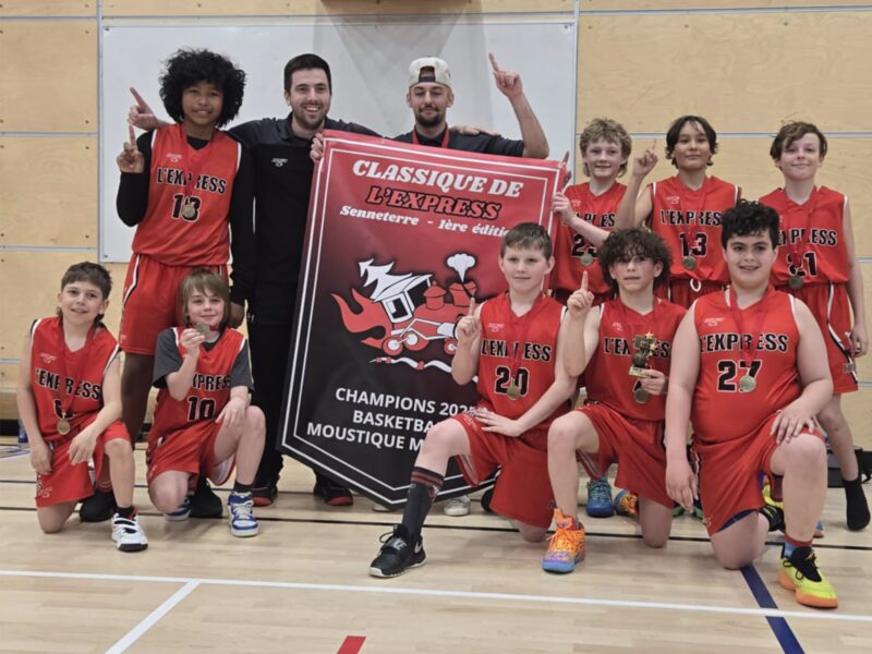 L’Express de Senneterre inaugure sa première Classique de Basketball