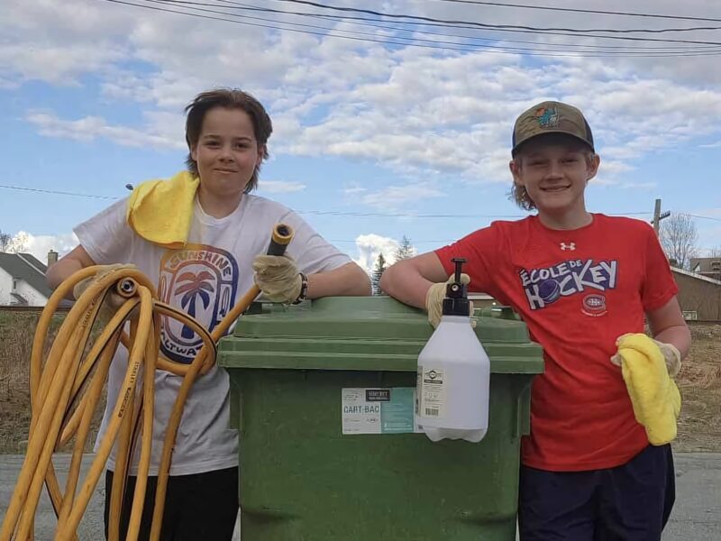 12 ans et déjà entrepreneurs à Senneterre