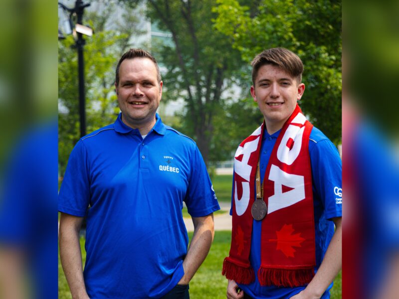 Deux médailles de bronze aux Olympiades canadiennes des métiers et des technologies