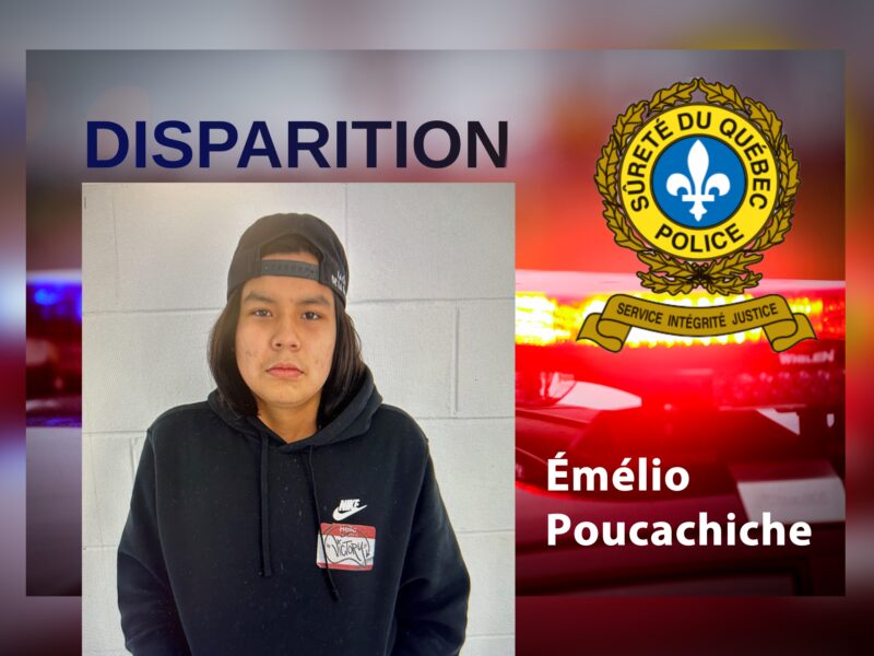 Fugue d’Émélio Poucachiche