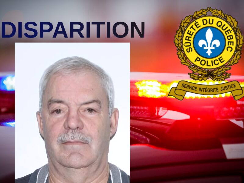 Avis de disparition – François St-Denis