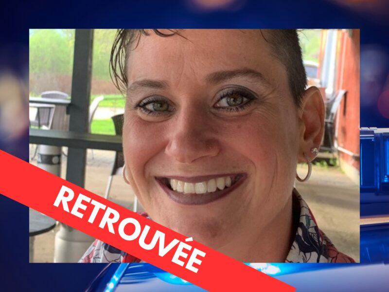 Retrouvée : Un avion des Forces armées permet de repérer Marie-Ève Lemieux