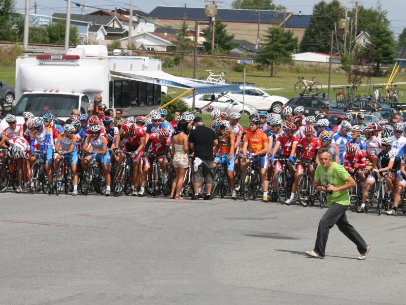 La Sûreté du Québec veille à la sécurité du Tour de l’Abitibi