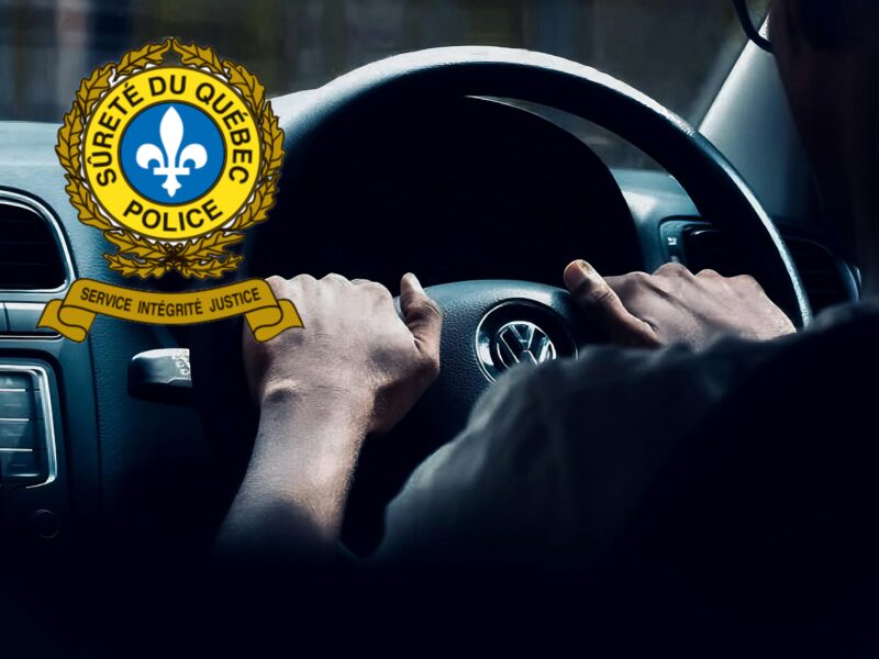 Interpellation de trois mineurs à Val-d’Or après une poursuite policière