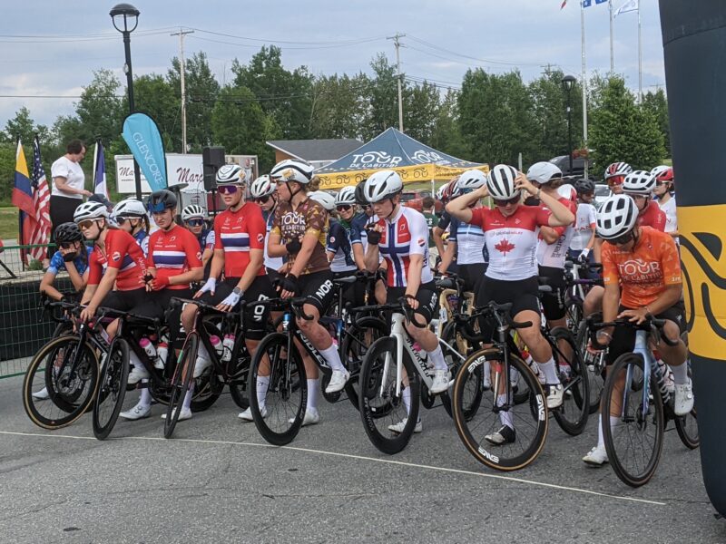 Le Tour de l’Abitibi au féminin : une épopée marquée par la détermination