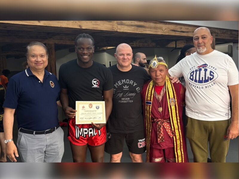 Deux entraîneurs de Muay Thaï honorés en Abitibi-Témiscamingue
