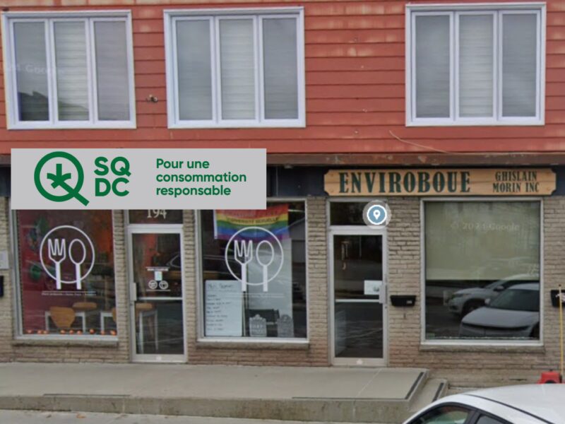 La SQDC s'installera au centre-ville d’Amos
