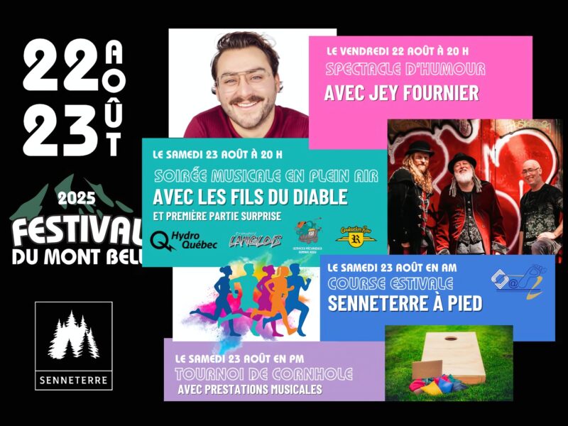 Une troisième édition du Festival du Mont Bell
