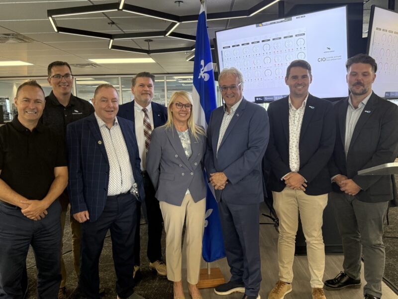 Salles de contrôle minières : La région s'associe à Thetford Mines et Sept-îles pour créer un programme dédié