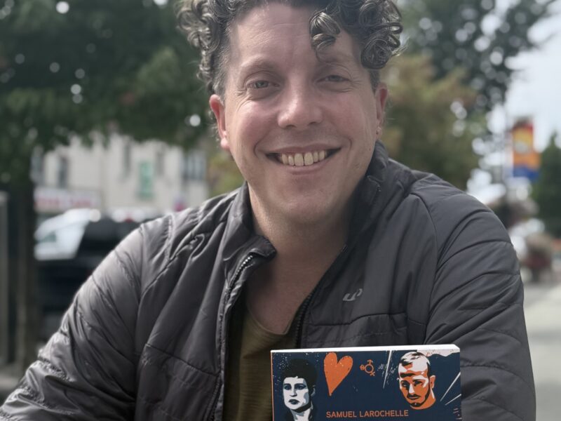Samuel Larochelle propose 75 portraits queers et un regard positif sur les LGBTQ+