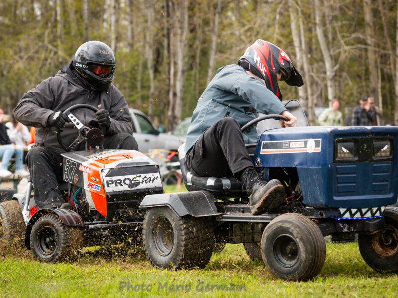 Landrienne vibrera au rythme des tracteurs à pelouse !