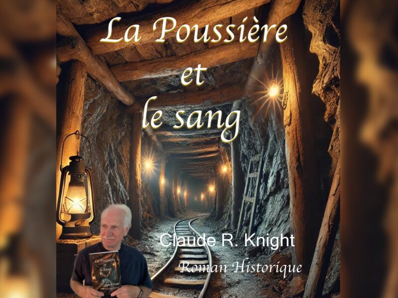 Un sixième roman pour Claude Knight