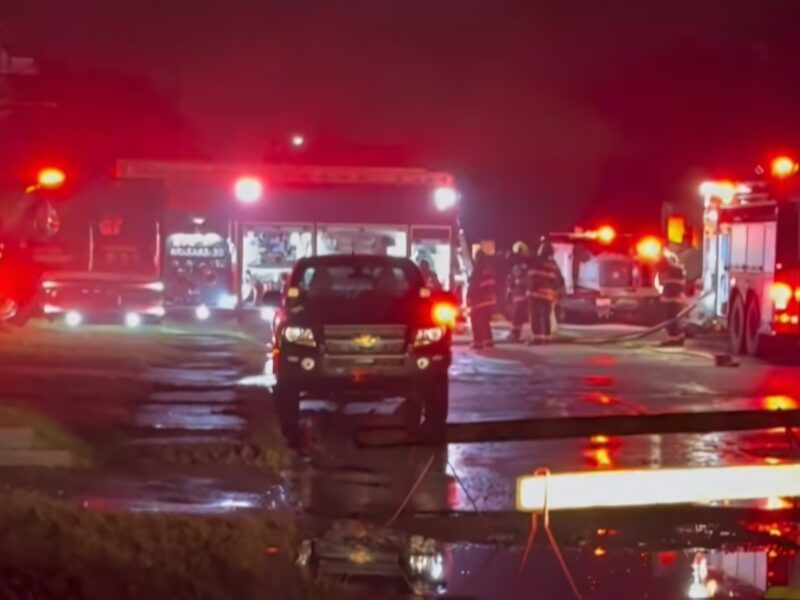 Incendie sur la 11e avenue à Senneterre : une remise détruite, aucun blessé