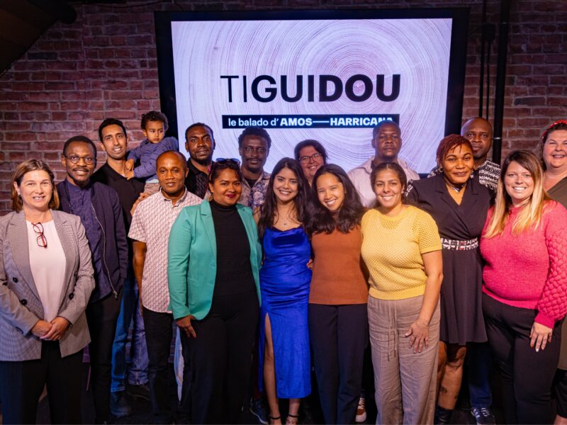 Tiguidou : un balado pour entendre et voir les nouveaux citoyens d’Amos-Harricana