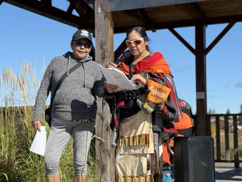 La Marche de la Vérité et de la Réconciliation à Senneterre : Un Instant Chargé d'Émotions et de Mémoire
