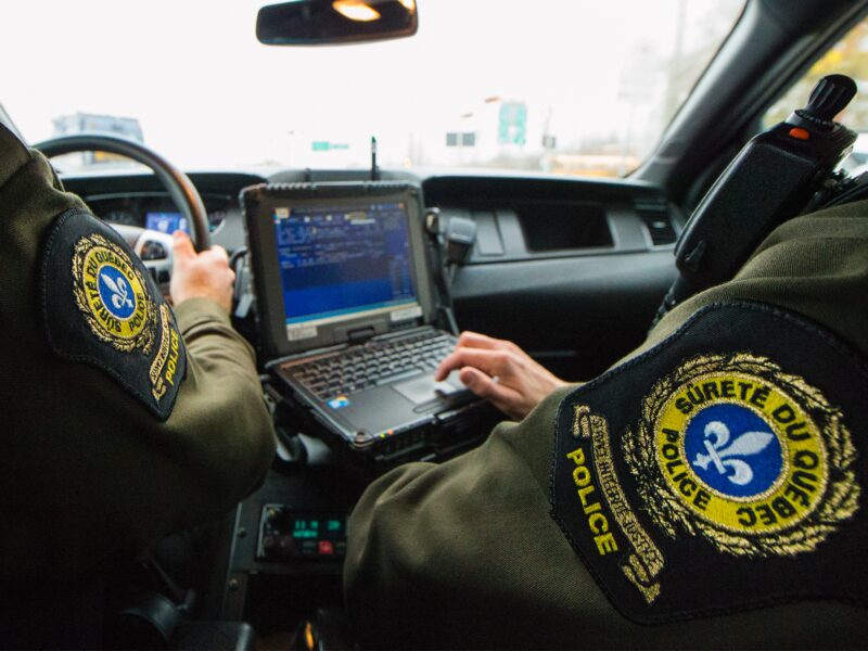 Grand excès de vitesse, à nouveau, dans la Vallée-de-l'Or