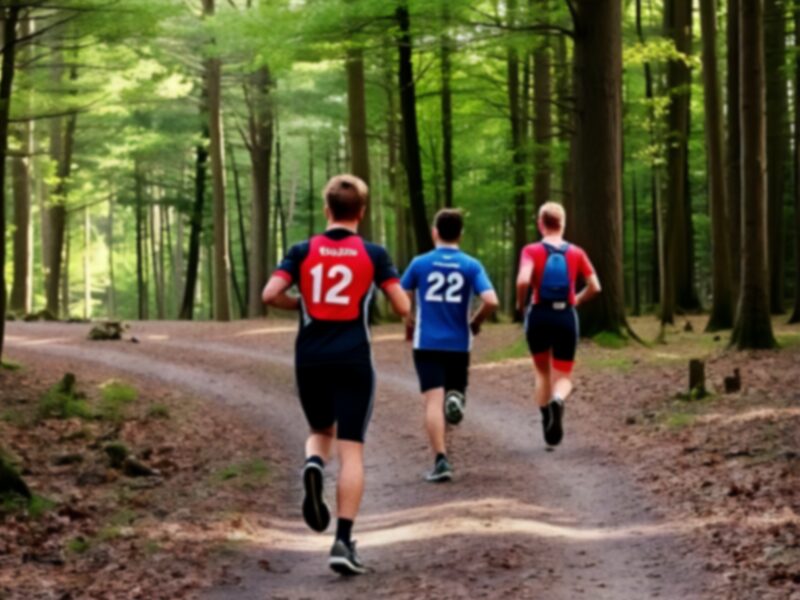 Triomphe Régional au Championnat Provincial Scolaire de Cross-Country
