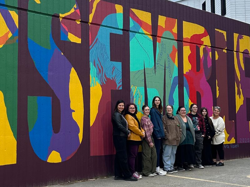 Une Nouvelle Œuvre Murale Célèbre l'Inclusion et l'Esprit Communautaire à Rouyn-Noranda