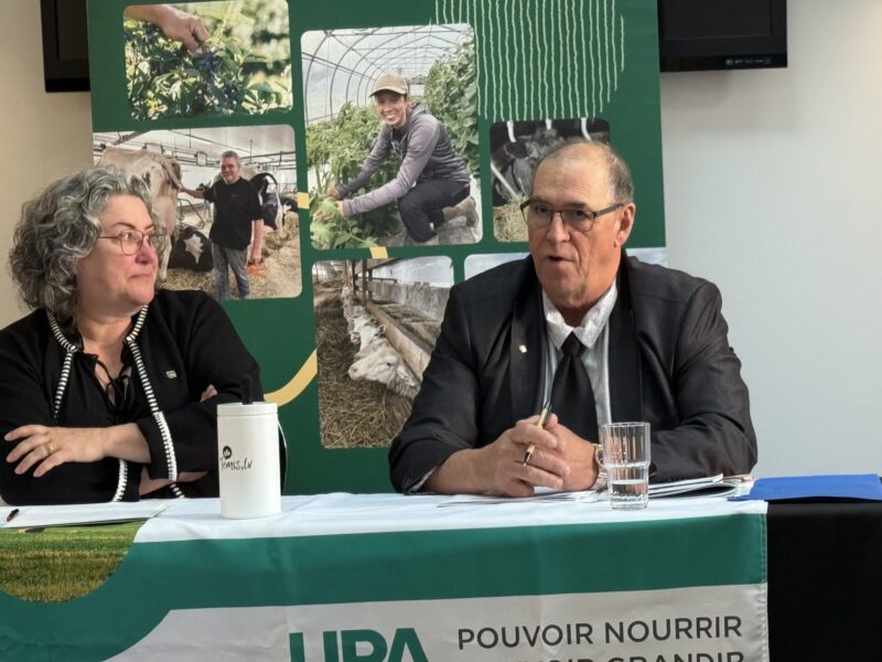 UPA : Protéger le territoire et soutenir les agriculteurs avant tout