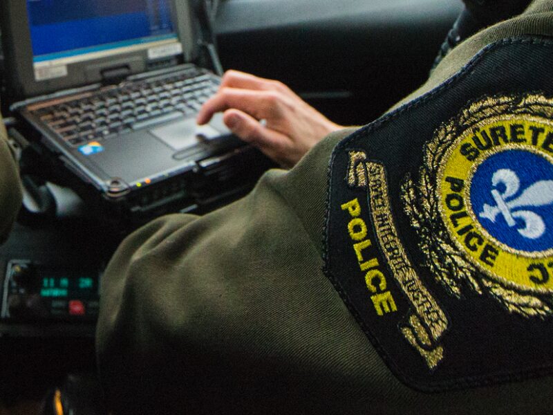 Saisie d’armes et de stupéfiants à La Sarre