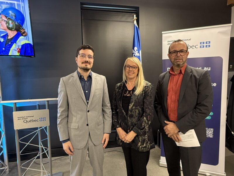 DEP en traitement de minerai : L’Institut national des mines fait ses recommandations à la ministre