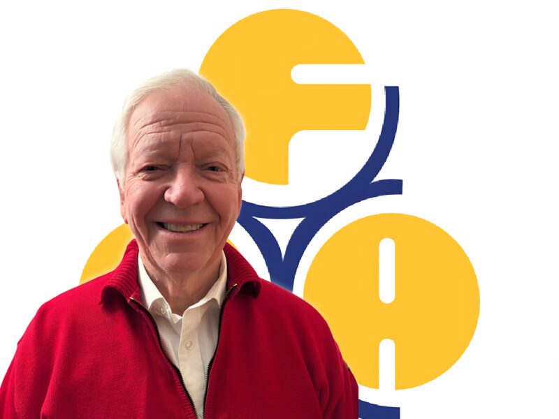 Michel Michaud, nouveau Président d'honneur de la Fondation hospitalière d’Amos