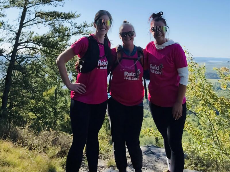 Trois cousines de la région prêtes pour le Raid des alizés en Martinique !