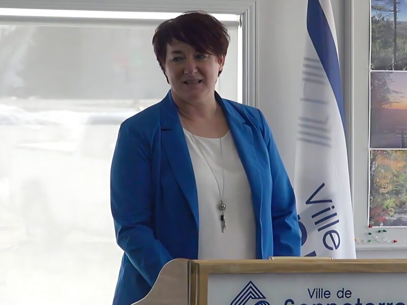 La mairesse de Senneterre, Nathalie-Ann Pelchat, élue Préfète de la MRC de la Vallée-de-l’Or