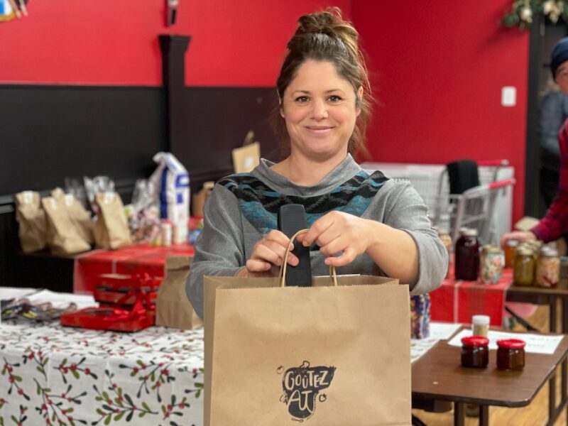 La boutique des Fêtes de Goûtez AT de retour du 5 au 11 décembre