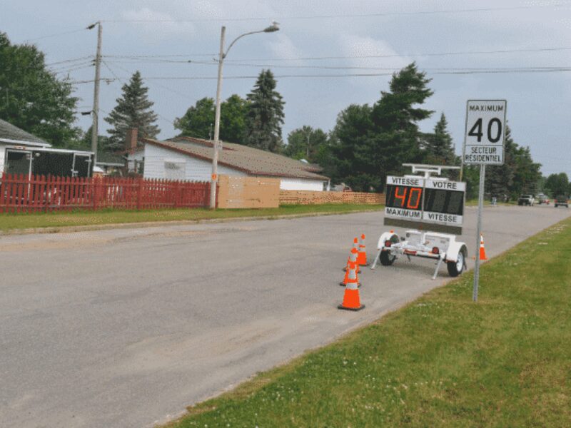 De 50 à 40 km/h à Val-d’Or