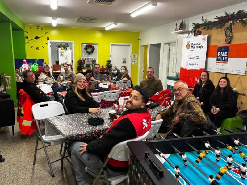 Nez rouge a raccompagné 150 clients en Abitibi