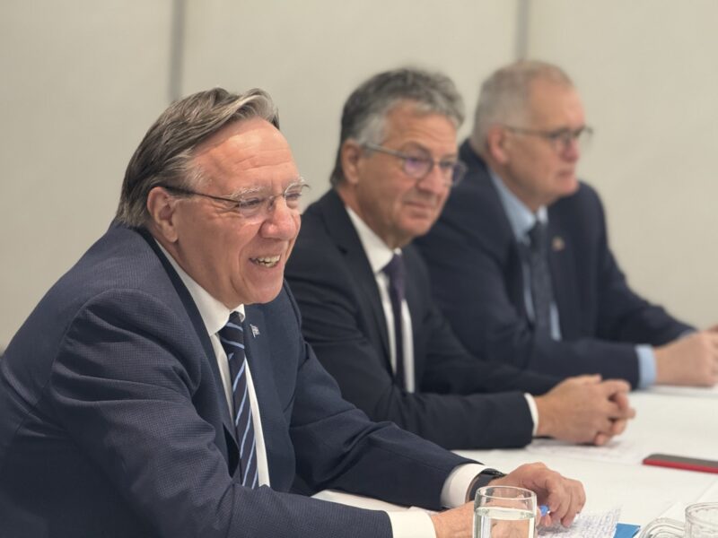 Déficit fiscal : Legault n’apprécie pas le concept