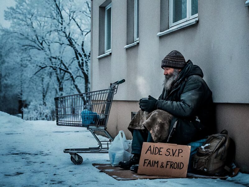 Face à l'urgence : Amos réactive sa Halte-Chaleur pour l'itinérance