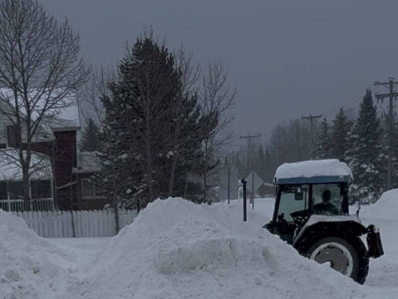Tempête hivernale : L’alerte passe du orange au jaune