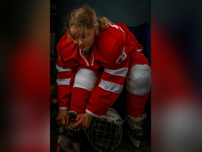 Un premier tournoi de hockey féminin historique à Senneterre !