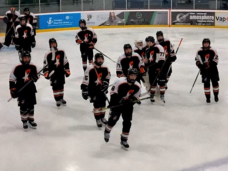 Victoire éclatante des Comètes d’Amos pour leur retour à domicile