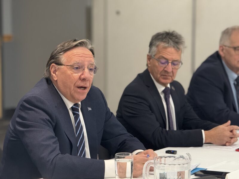 François Legault démissionne