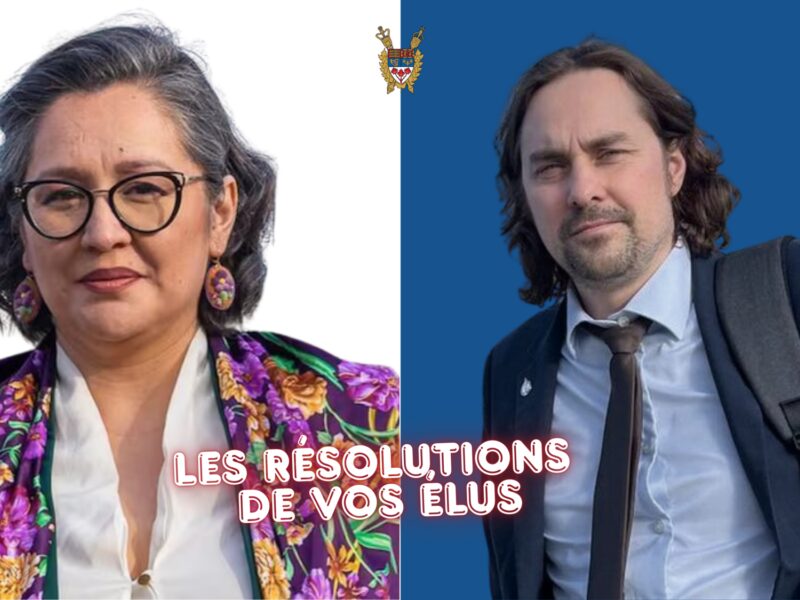 Les résolutions des députés Gull-Masty et Lemire