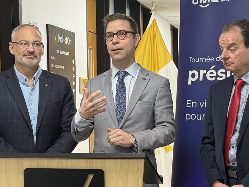 Tournée de l'UMQ : Les élus de la région s’expriment sur les enjeux électoraux
