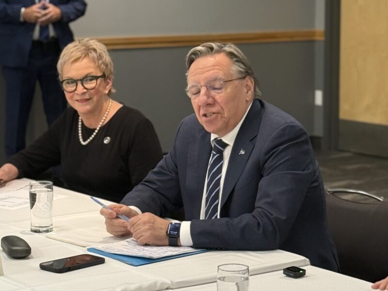 Suzanne Blais appuie Bernard Drainville